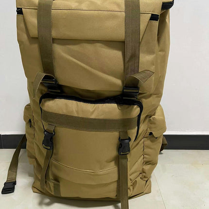 Outdoor Backpack,Large Capacity Waterproof Camouflage Mountaineering Bag, Travel Hiking Backpack