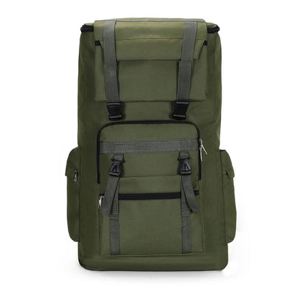 Outdoor Backpack,Large Capacity Waterproof Camouflage Mountaineering Bag, Travel Hiking Backpack