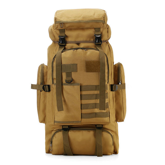 Military Tactical Backpack Hiking Waterproof Backpack Large Military Pack Camouflage Bag Rucksack