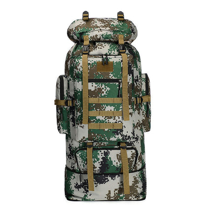 Large Capacity Outdoor Sports Mountaineering Bag For Men And Women Camping Backpack