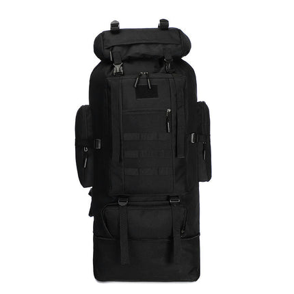 Large Capacity Outdoor Sports Mountaineering Bag For Men And Women Camping Backpack