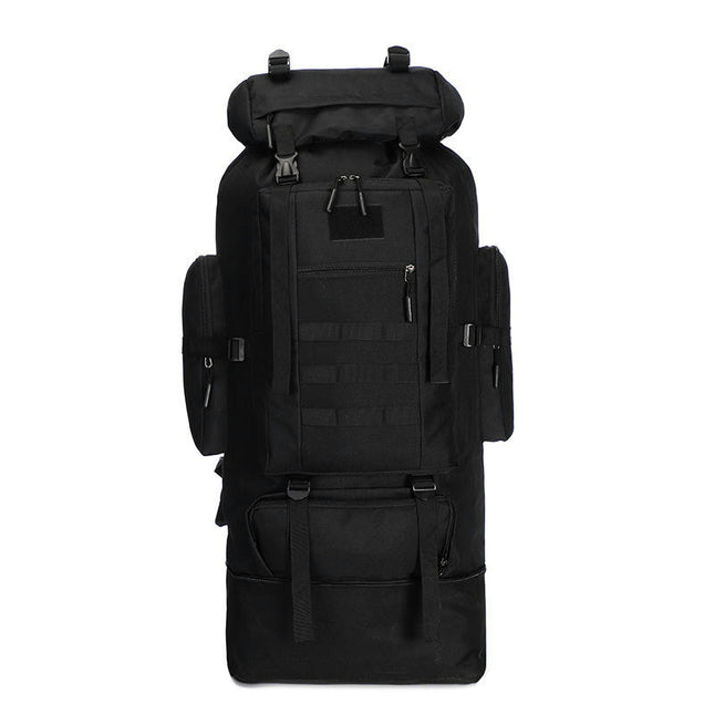 Large Capacity Outdoor Sports Mountaineering Bag For Men And Women Camping Backpack
