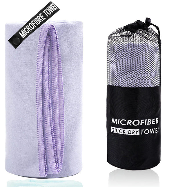 Microfiber Travel Sports Towel-Quick Dry Towel, Soft Lightweight Microfiber Camping Towel Absorbent  6