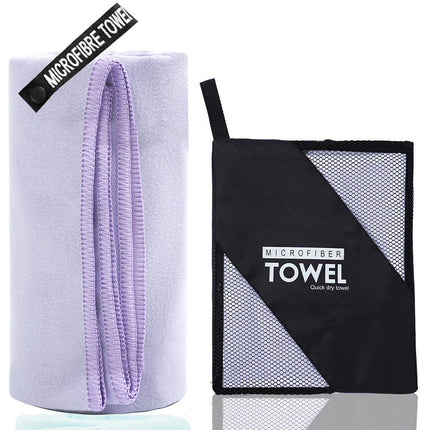 Microfiber Travel Sports Towel-Quick Dry Towel, Soft Lightweight Microfiber Camping Towel Absorbent  6