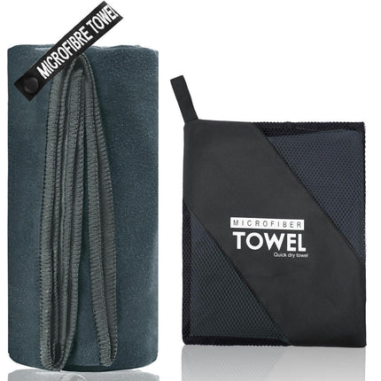Microfiber Travel Sports Towel-Quick Dry Towel, Soft Lightweight Microfiber Camping Towel Absorbent  7