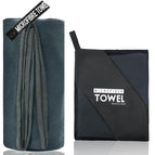 Dark gray - square mesh bag