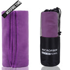 Purple (purple edge) - cylindrical mesh bag