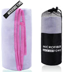 Taro Purple (Pink Edge) - Cylinder Net Bag