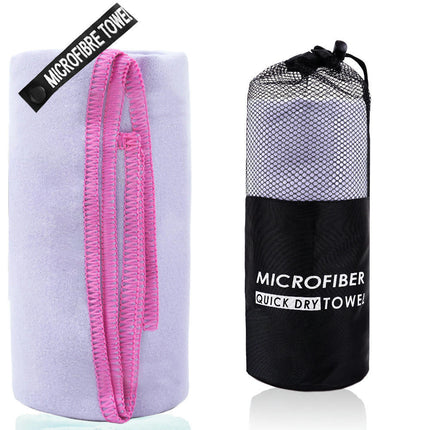 Microfiber Travel Sports Towel-Quick Dry Towel, Soft Lightweight Microfiber Camping Towel Absorbent  8