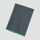 Dark gray (green edge) - OPP bagged