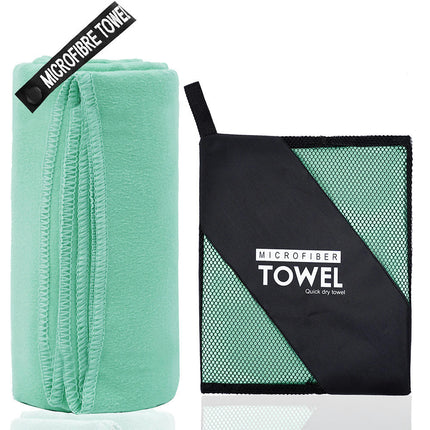 Microfiber Travel Sports Towel-Quick Dry Towel, Soft Lightweight Microfiber Camping Towel Absorbent  8