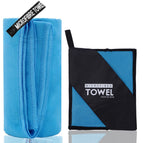Sky Blue - Square Mesh Bag