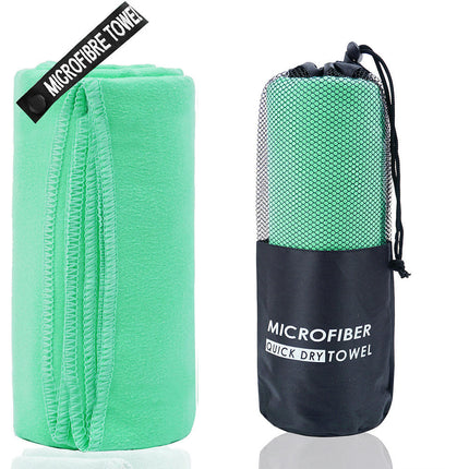 Microfiber Travel Sports Towel-Quick Dry Towel, Soft Lightweight Microfiber Camping Towel Absorbent  2