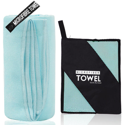 Microfiber Travel Sports Towel-Quick Dry Towel, Soft Lightweight Microfiber Camping Towel Absorbent  7