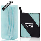 Light Blue - Square Mesh Bag
