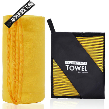 Microfiber Travel Sports Towel-Quick Dry Towel, Soft Lightweight Microfiber Camping Towel Absorbent  7