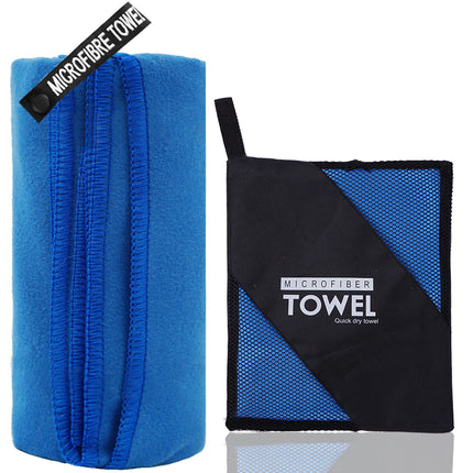 Microfiber Travel Sports Towel-Quick Dry Towel, Soft Lightweight Microfiber Camping Towel Absorbent  6