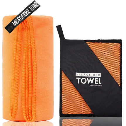 Microfiber Travel Sports Towel-Quick Dry Towel, Soft Lightweight Microfiber Camping Towel Absorbent  7