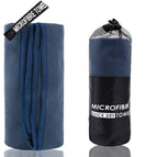 Navy Blue - Barrel Net Bag