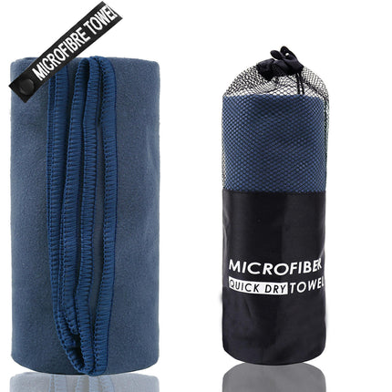 Microfiber Travel Sports Towel-Quick Dry Towel, Soft Lightweight Microfiber Camping Towel Absorbent  7