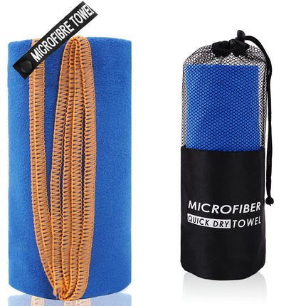 Microfiber Travel Sports Towel-Quick Dry Towel, Soft Lightweight Microfiber Camping Towel Absorbent  2