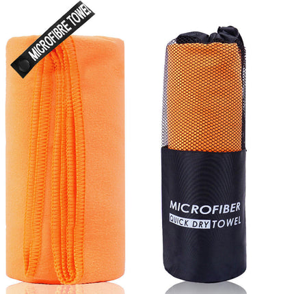 Microfiber Travel Sports Towel-Quick Dry Towel, Soft Lightweight Microfiber Camping Towel Absorbent  6