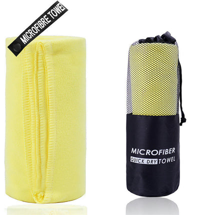 Microfiber Travel Sports Towel-Quick Dry Towel, Soft Lightweight Microfiber Camping Towel Absorbent  1