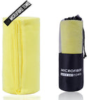 Lemon yellow - Cylinder Mesh Bag