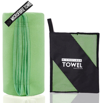 Microfiber Travel Sports Towel-Quick Dry Towel, Soft Lightweight Microfiber Camping Towel Absorbent  2