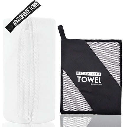 Microfiber Travel Sports Towel-Quick Dry Towel, Soft Lightweight Microfiber Camping Towel Absorbent  4