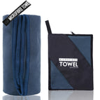 Navy Blue - Square Mesh Bag