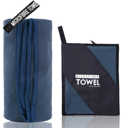 Microfiber Travel Sports Towel-Quick Dry Towel, Soft Lightweight Microfiber Camping Towel Absorbent  6
