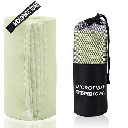 Microfiber Travel Sports Towel-Quick Dry Towel, Soft Lightweight Microfiber Camping Towel Absorbent  7
