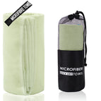 Beige - Cylinder Mesh Bag