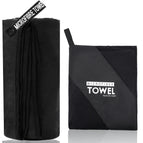 Black - Square mesh bag packaging