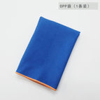 Treasure Blue (Orange Edge) - OPP Bag