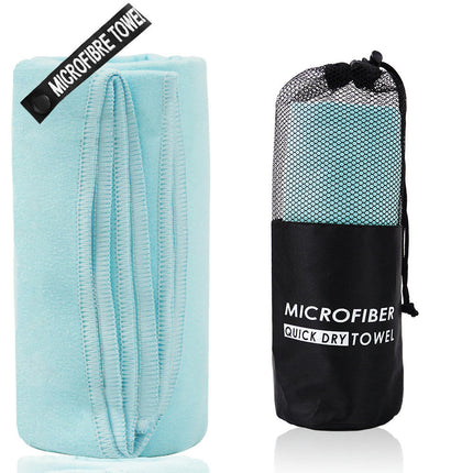 Microfiber Travel Sports Towel-Quick Dry Towel, Soft Lightweight Microfiber Camping Towel Absorbent  7