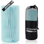 Light blue - Cylinder Mesh Bag