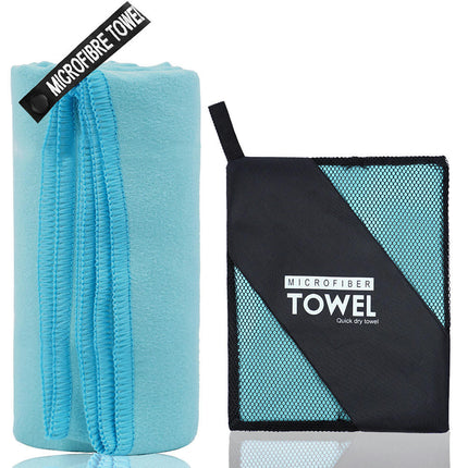 Microfiber Travel Sports Towel-Quick Dry Towel, Soft Lightweight Microfiber Camping Towel Absorbent  7