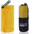 Gold -Cylinder Mesh Bag