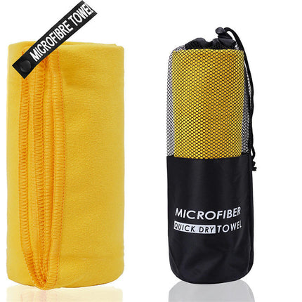 Microfiber Travel Sports Towel-Quick Dry Towel, Soft Lightweight Microfiber Camping Towel Absorbent  7