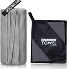 Light gray - square mesh bag