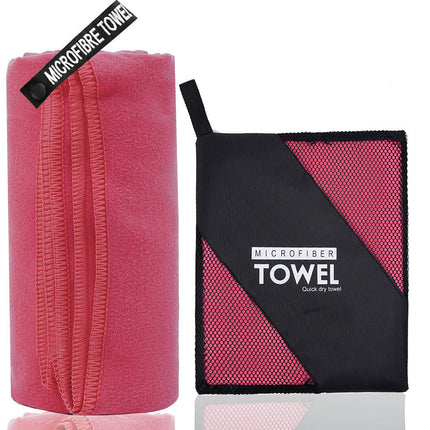 Microfiber Travel Sports Towel-Quick Dry Towel, Soft Lightweight Microfiber Camping Towel Absorbent  2