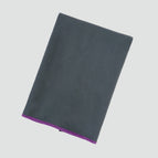 Dark gray (purple edge) - OPP bagged