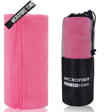 Microfiber Travel Sports Towel-Quick Dry Towel, Soft Lightweight Microfiber Camping Towel Absorbent  6