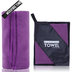 Purple (purple edge) - Square mesh bag