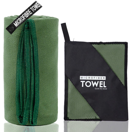 Microfiber Travel Sports Towel-Quick Dry Towel, Soft Lightweight Microfiber Camping Towel Absorbent  7
