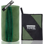 Military Green - Square Mesh Bag