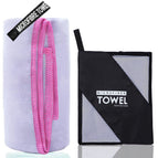 Taro Purple (Pink Edge) - Square Mesh Bag