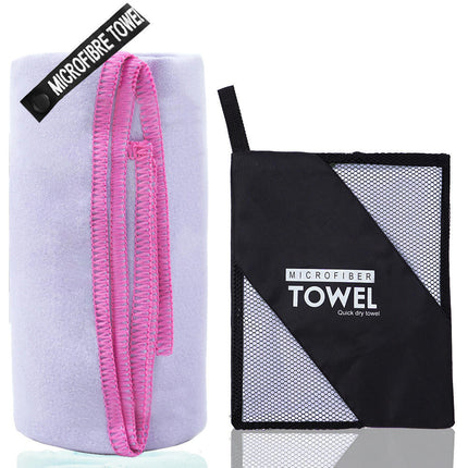 Microfiber Travel Sports Towel-Quick Dry Towel, Soft Lightweight Microfiber Camping Towel Absorbent  7